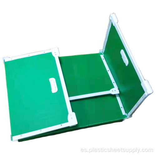 Caja de plástico corrugado PP plegable